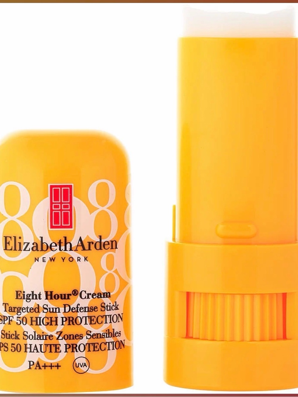 Elizabeth Arden Yellow Sun Defense Stick SPF 50 - X2 sticks